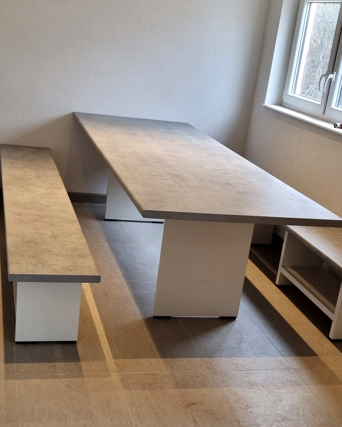 Méretre készített egyedi asztalosmunka részlete